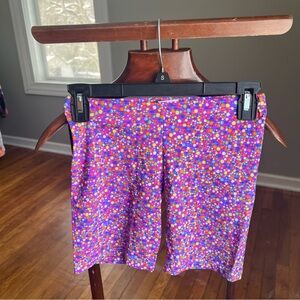 Polka dot spandex 💜😻🌈